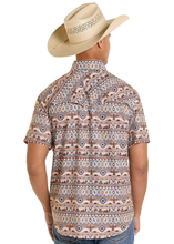 Load image into Gallery viewer, Rock &amp; Roll TEK RIPSTOP NOVELTY PRINT NATURAL BMN3S08689