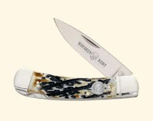 Load image into Gallery viewer, Rusted Nail The Original Whiskey Bent Pocket Knife Lock