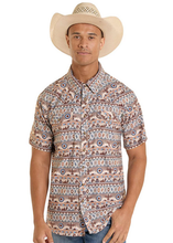 Load image into Gallery viewer, Rock &amp; Roll TEK RIPSTOP NOVELTY PRINT NATURAL BMN3S08689