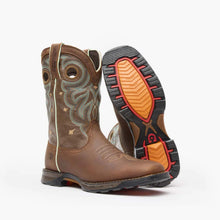 Load image into Gallery viewer, Durango Women BRN 10" Western Rugged Tan DRD0417