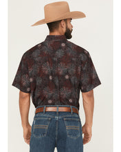 Load image into Gallery viewer, Cinch Men&#39;s Arenaflex  Shirt Fireworks Black MTW1704156