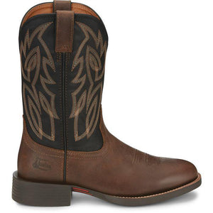 Justin 11" Rendon Pecan Wide Round Toe SE7531
