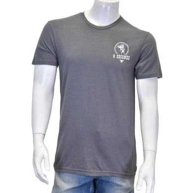 Cowboy Hardware Men's Hold My Beer Tee Charcoal 130814-043
