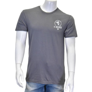 Cowboy Hardware Men's Hold My Beer Tee Charcoal 130814-043