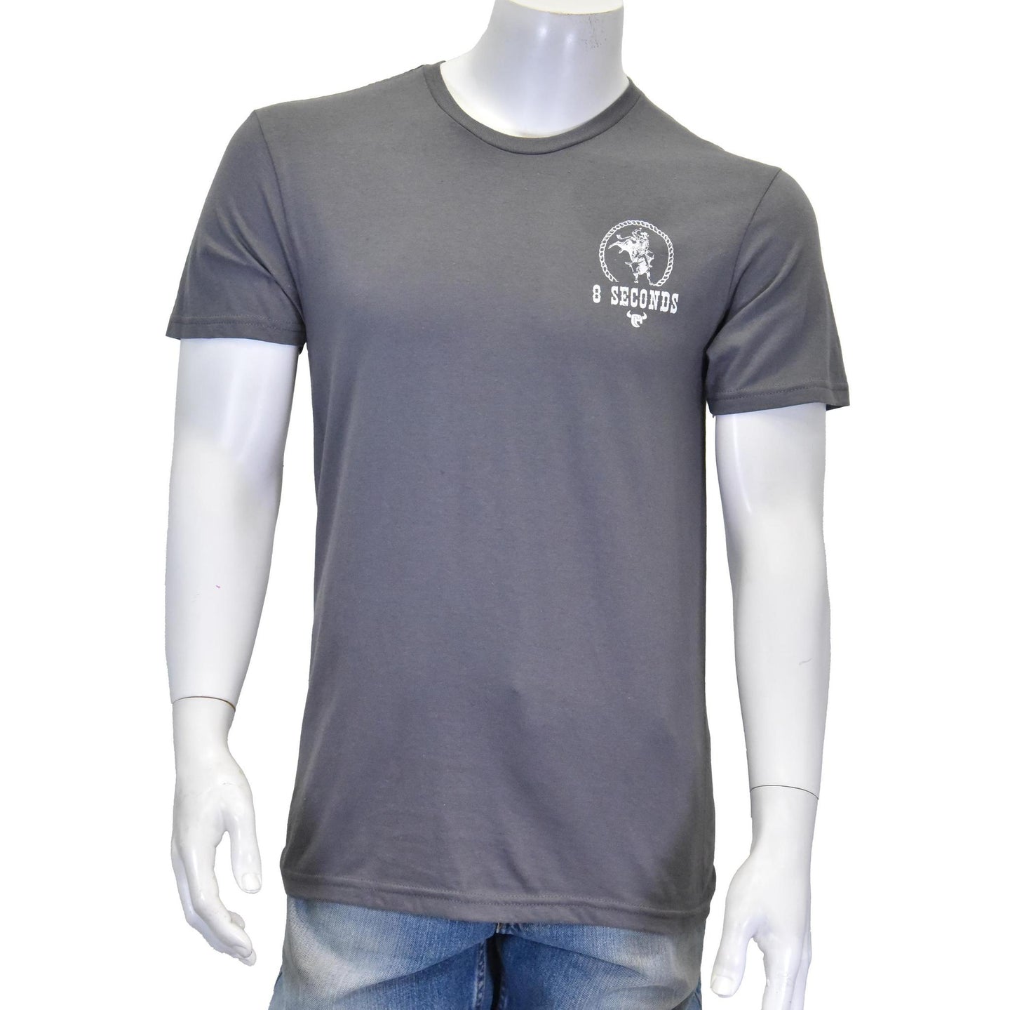 Cowboy Hardware Men's Hold My Beer Tee Charcoal 130814-043