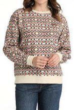 Load image into Gallery viewer, Cinch Womens Pullover Multi MAK7905003