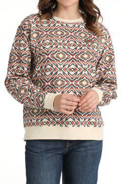 Cinch Womens Pullover Multi MAK7905003