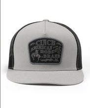 Load image into Gallery viewer, Cinch Men&#39;s American Rodeo Brand Ball Cap Gray MCC0600603