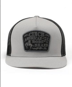 Cinch Men's American Rodeo Brand Ball Cap Gray MCC0600603