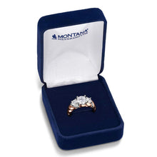 Load image into Gallery viewer, Montana Silversmiths Draped In Light Crystal Ring RG6526