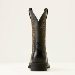 Ariat Men's Sport Western Black Deertan Boots 10016292