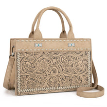 Load image into Gallery viewer, Montana West Tooled Collection Tote/Crossbody MW1323-8011
