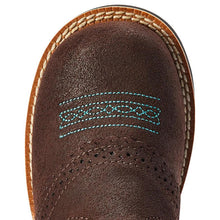 Load image into Gallery viewer, Ariat Royal Chocolate/Fudge  Kid's Fatbaby Cowgirl 10042537
