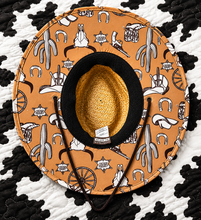 Load image into Gallery viewer, Dorfman Straw Hat The Ranch Natural DHC12176