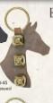 Load image into Gallery viewer, Gingerich Leather Decorative Door Hanger 143-45