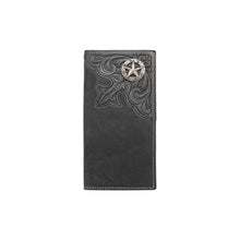 Load image into Gallery viewer, Montana West Genuine Tooled Leather Collection Men's Wallet MWL-W031