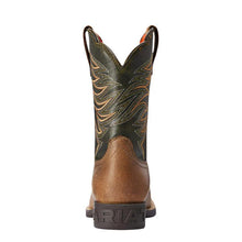 Load image into Gallery viewer, Ariat Distressed Brown/Alfalfa  Kid's Firecatcher Y 10042414