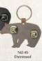 Load image into Gallery viewer, Gingerich Leather Decorative Door Hanger 143-45