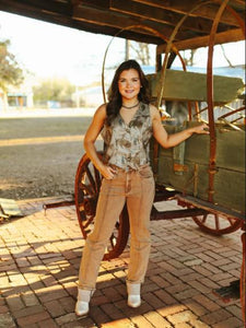 2 Fly Co Buckskin Bae Jeans