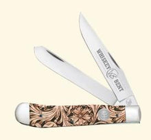 Load image into Gallery viewer, The Original Whiskey Bent Pocket Knife Trapper