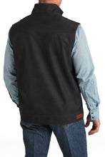 Load image into Gallery viewer, Cinch Men&#39;s Charcoal Concealed Carry Bonded Vest MWV1592003