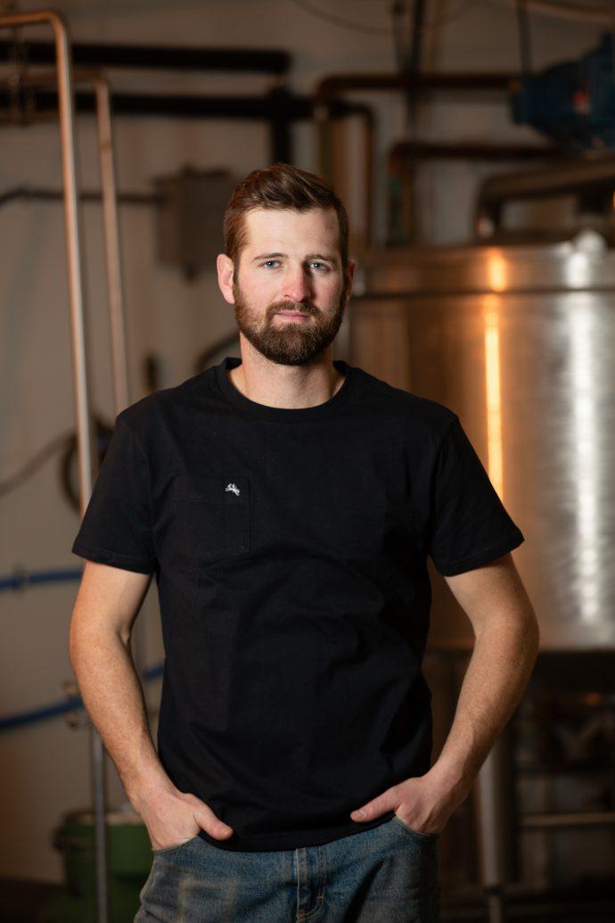 Wyoming Traders Men's T-Shirt W/Pocket Black