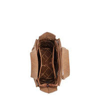 Load image into Gallery viewer, Montana West Wrangler Leopard Print Small Tote/Crossbody Tan WG296-8015TN