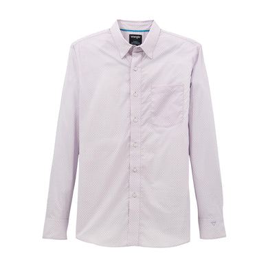 Wrangler® X Cody Johnson Long Sleeve Shirt - Classic Fit - Lilac  112368023