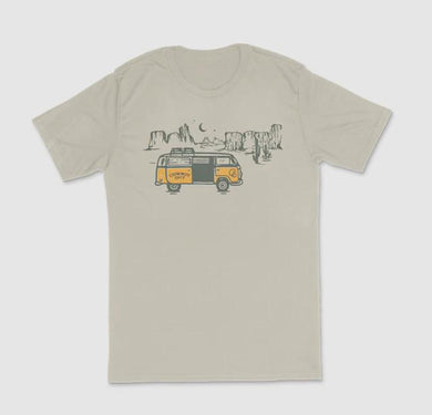 Cowboy Sh!t Rodeo Van - Natural