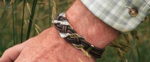 Load image into Gallery viewer, MONTANA SILVERSMITH RUSTIC BRAIDED BRACELET BC6004