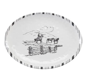 Ranch Life Melamine Dinnerware