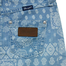 Load image into Gallery viewer, Wrangler Girl&#39;s Bandana Denim Skirt 112365087