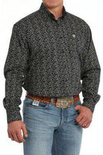 Load image into Gallery viewer, Cinch Men&#39;s Rope Print Button-down Shirt MTW1105854