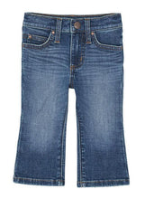 Load image into Gallery viewer, Wrangler FA26 West Baby Girl Boot Denim  Jeans 112382717