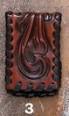 Load image into Gallery viewer, Austin Accent Leather Tooled Money Clip MC-04