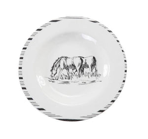 Ranch Life Melamine Dinnerware