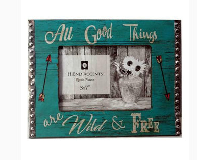 All Good Things 5x7 Picture Frame WD1705