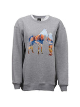 Load image into Gallery viewer, Outback Mountain Silhouette Sweatshirt 40381-HGY
