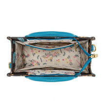 Load image into Gallery viewer, Montana West Wrangler Weste4rn Print Cowgirl Tote Bag/Crossbody Coffee WG524-8120SCF