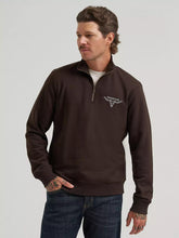 Load image into Gallery viewer, Wrangler GBU West Men QTR FLC Horned Hunter Green 112379609