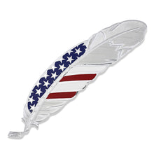 Load image into Gallery viewer, Montana Silversmiths Stars and Stripes USA Flag HF4692USA