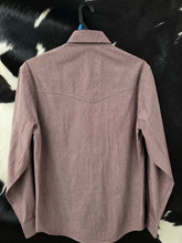 Load image into Gallery viewer, WRG FA26 WEST MEN COJO LS SLD BRN-26 112381512