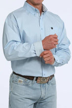 Load image into Gallery viewer, Cinch Mens L/S Solid Shirt MTW1106125 LTB