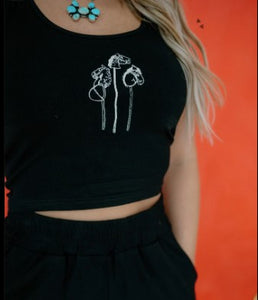 2 Fly Lasso The Comfy Top Midnight