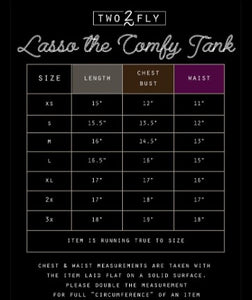 2 Fly Lasso The Comfy Top Midnight