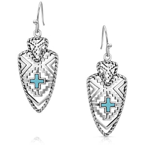 Montana Silversmiths Patterns Of The Southwest Earrings ER5863