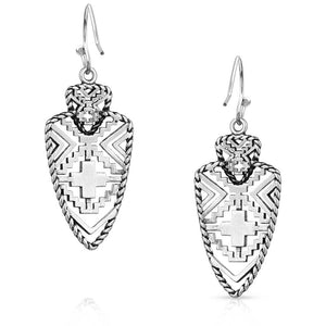 Montana Silversmiths Patterns Of The Southwest Earrings ER5863