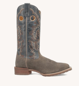 Dan Post-Laredo Men's Summit Grey/Blue 7730