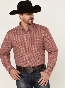 Wrangler Riata LS Red Plaid 112346244