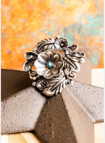 Tipi Belle Glade Garden Cuff Ring